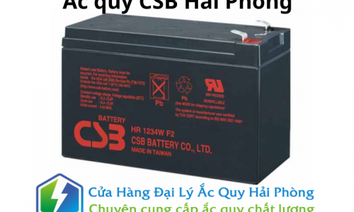 Ắc quy CSB Hải Phòng 